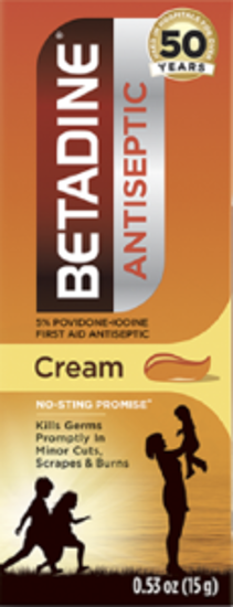 Picture of Betadine Cream 15g