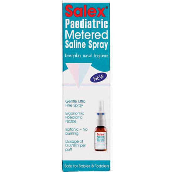Picture of Salex Saline Paediatric Metered pray 30ml