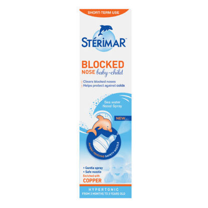 Picture of Sterimar Baby-Child Blocked Nose 50ml