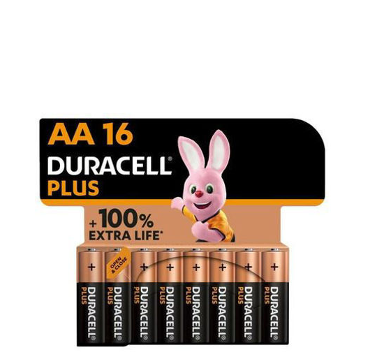 Picture of Duracell Plus Power AA 16 Batteries