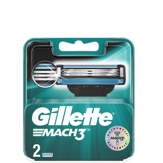 Picture of Gillette Blade Mach 3 Cartridges 2