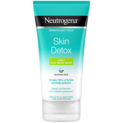 Picture of Neutrogena Skin Detox 2-in-1 Clay Wash Mask 150ml