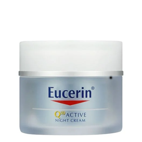 Picture of Eucerin Q10 Active Anti-Wrinkle Night Cream 50ml