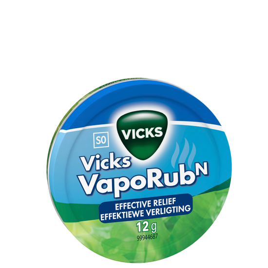 Picture of Vicks Vaporub 12g