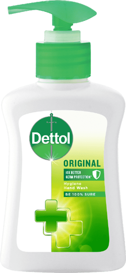 Picture of Dettol Liquid Hand Wash Original Pump 200ml