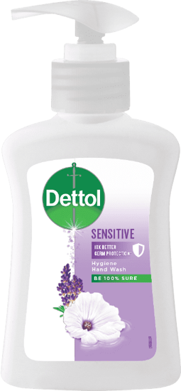 Picture of Dettol Liquid Hand Wash Sensitive Skin Pump 200ml