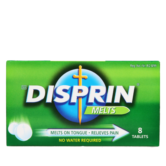 Picture of Disprin Melts Tablets 8's