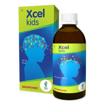 Picture of Tibb Xcel Kids Syrup 100ml