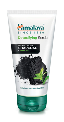 Picture of Himalaya Detoxifying Charcoal Scrub 150ml