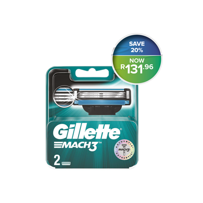 Picture of Gillette Blade Mach 3 Cartridges 2