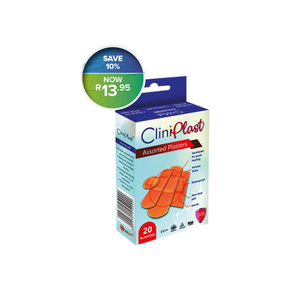 Picture of Cliniplast Assorted 20's