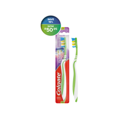 Picture of Colgate Flexible Zigzag Medium Toothbrush