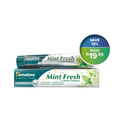 Picture of Himalaya Mint Fresh Herbal Gel Toothpaste 75ml