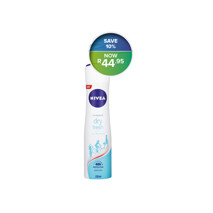 Picture of Nivea Dry Fresh Anti-Perspirant Deodorant 150ml