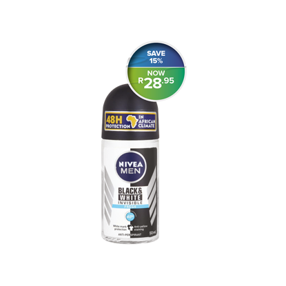 Picture of Nivea Men Black & White Fresh Roll-on 50ml