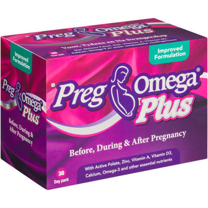 Picture of PregOmega Plus 30-Day Supply Kit