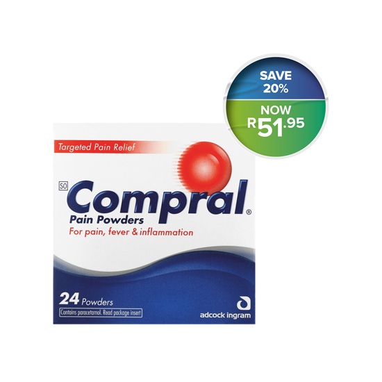 Picture of Compral Pain Powders 24's