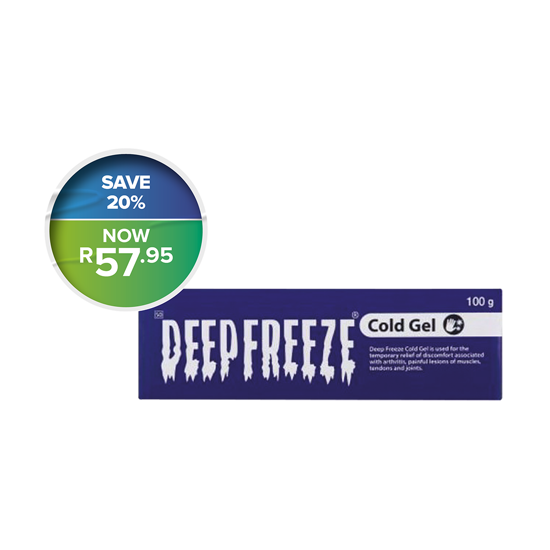 Picture of Deep Freeze Gel 100g