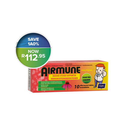 Picture of Airmune Effervescent Tablets  10's