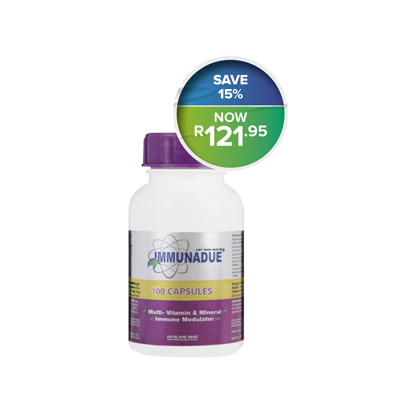 Picture of Immunadue Capsules 100's