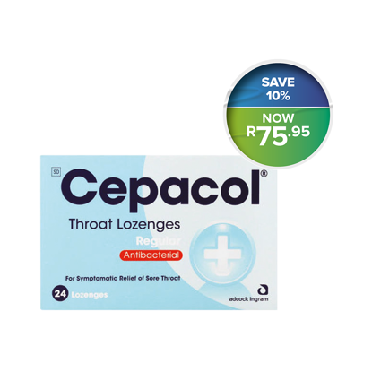 Picture of Cepacol Regular Lozenges 24's