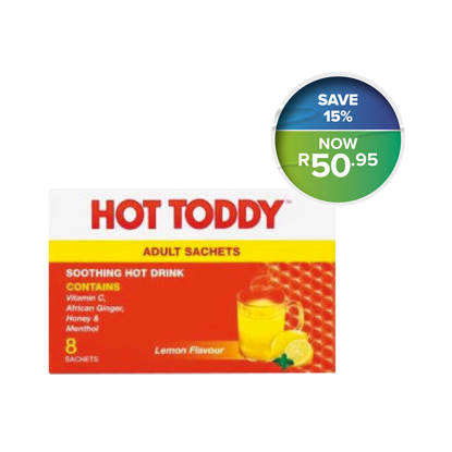 Picture of Hot Toddy Adult Sachet 8's